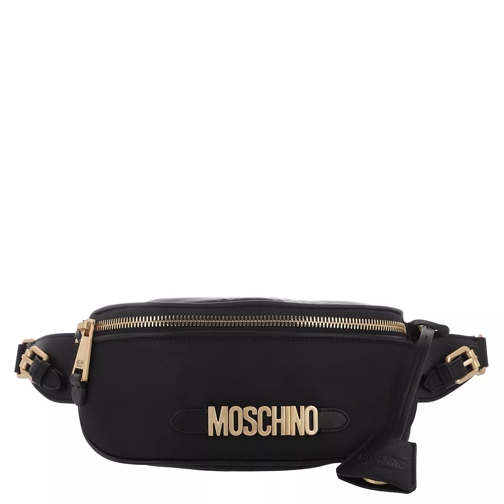 Moschino Accessories Black Sac de ceinture
