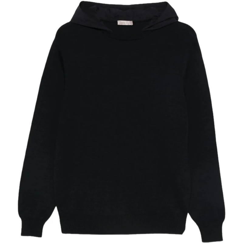 Herno  Sweaters Blue blau