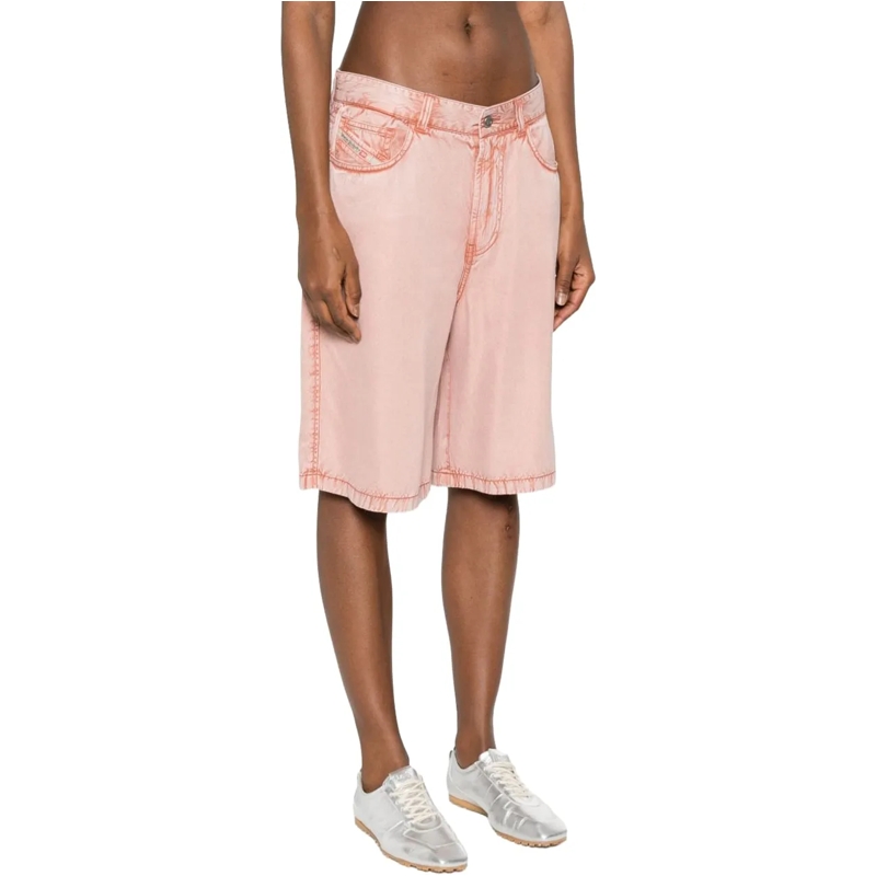 Diesel Shorts Shorts Brown rose(Image 4)