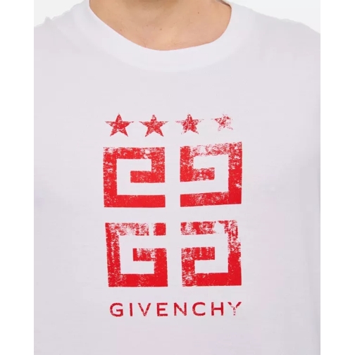 Givenchy 4 G T-Shirt White 