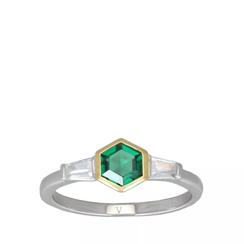 V by Laura Vann Darcy Ring  Bicolor Tweekleurige Ring