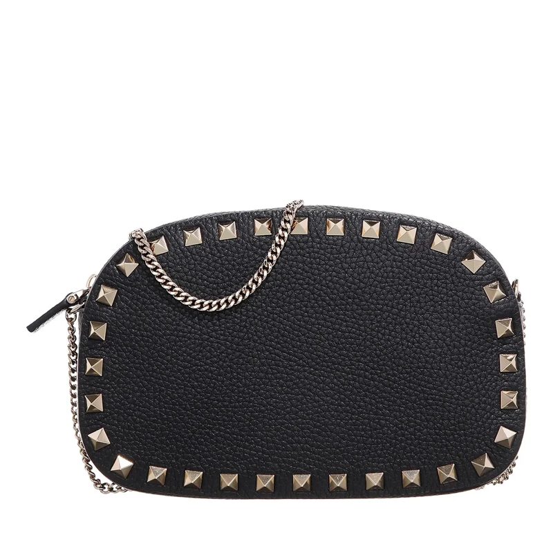 Valentino Garavani Crossbody Bag Pochette Rockstud Nero