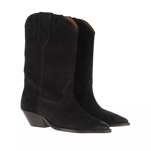 Isabel Marant Duerto Boots Faded Black Stiefel