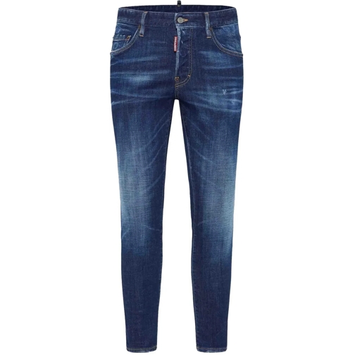 Dsquared2 Skinny Leg Jeans Skinny Denim Jeans mehrfarbig