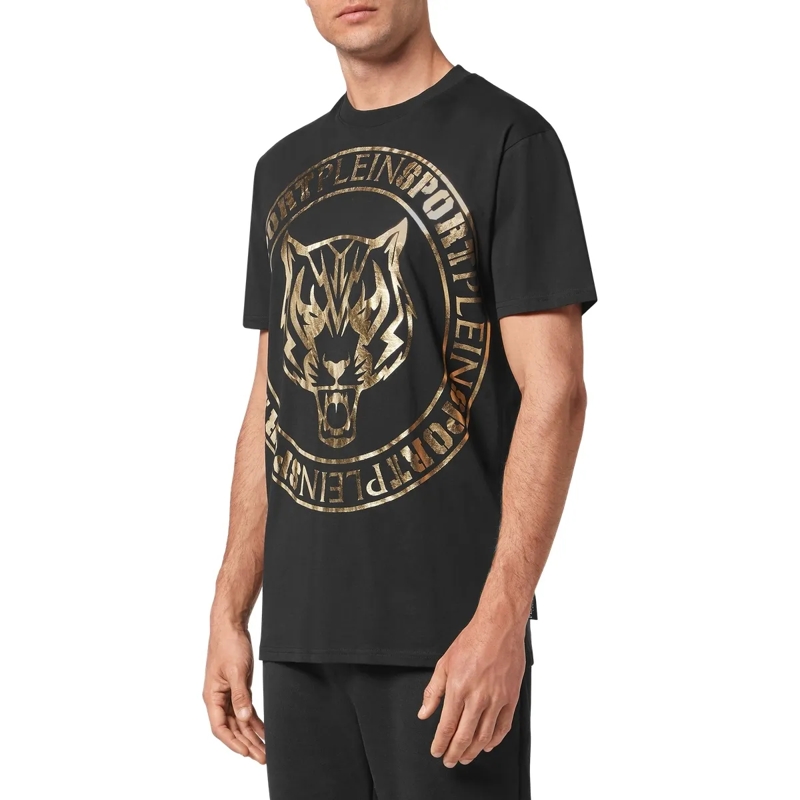 Plein Sport T-Shirt T-Shirt Tiger schwarz(Image 3)