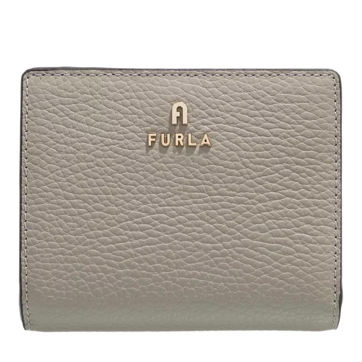 Furla Portemonnaie - FURLA CAMELIA S COMPACT WALLET - Gr. unisize - in Grau - für Damen