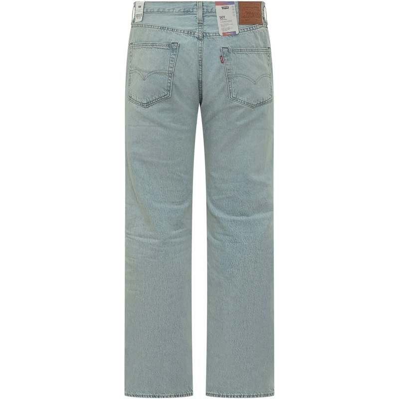 Levi's Jeans mit geradem Bein Jeans 501 Original hellblau(Image 2)