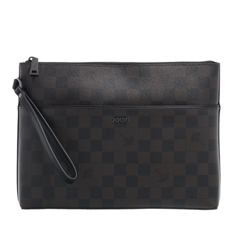 JOOP! Clutch Cortina Piazza Stefano Pouch Mhz Seal Brown