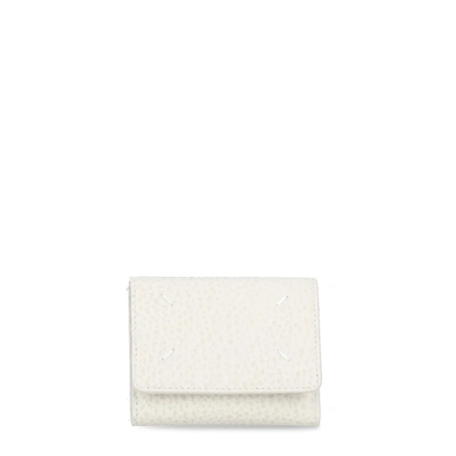 Maison Margiela Four Stitches Wallet White Portafoglio