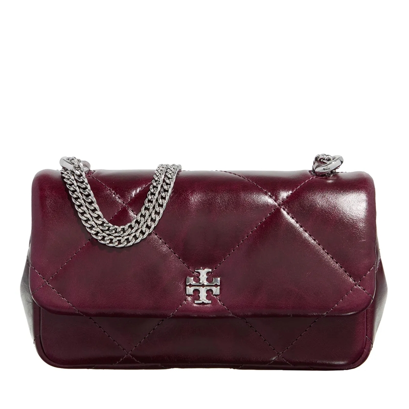 Tory Burch Crossbody Bag 'Kira Diamond' Mini Crossbody Bag Black