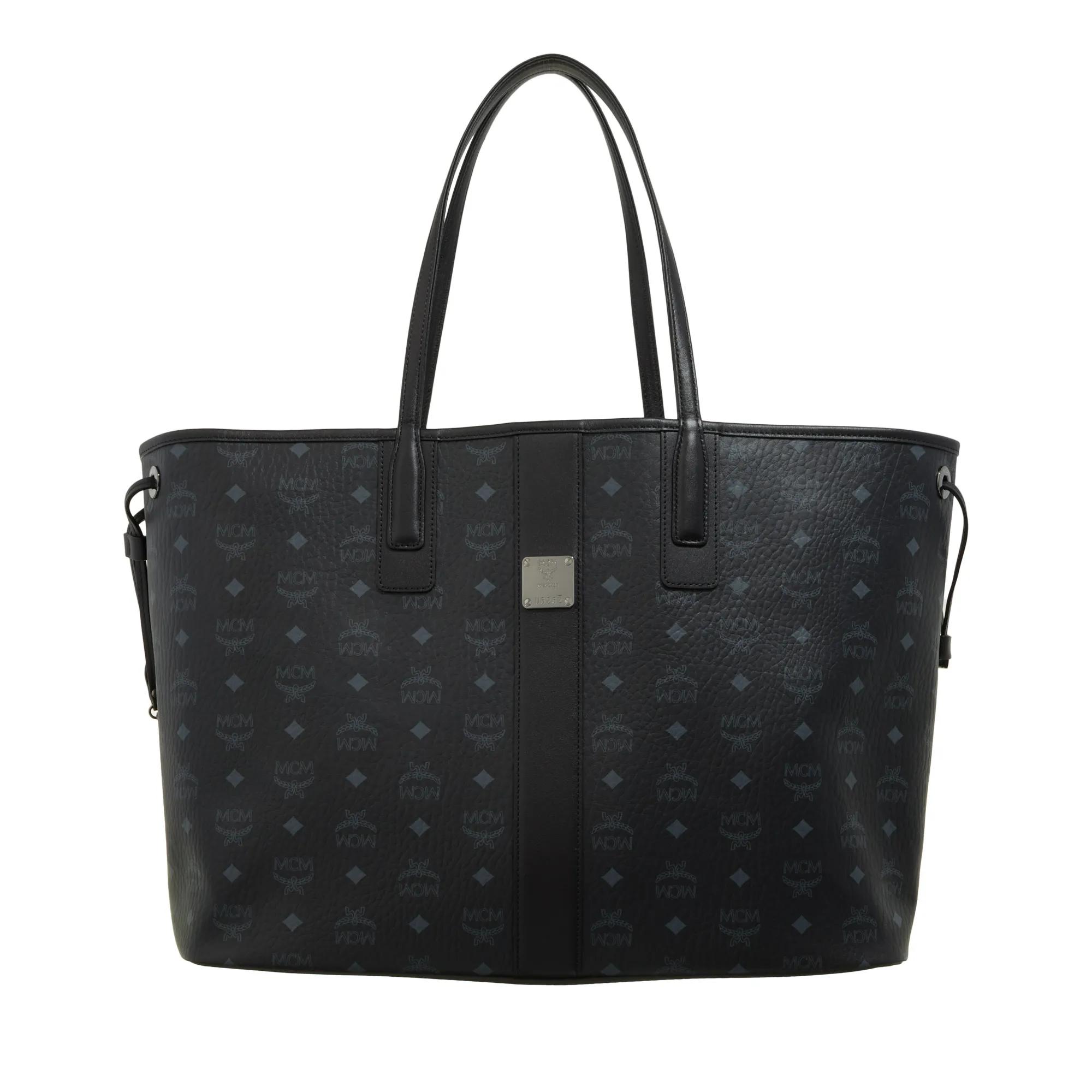 MCM Shopper - Liz Vi Shopper Lrg Bk - Gr. unisize - in Schwarz - für Damen