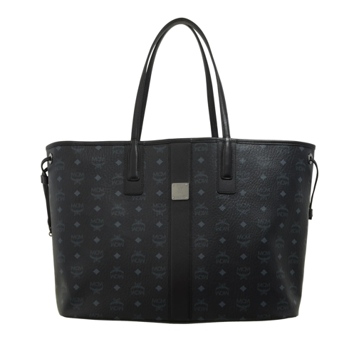 MCM Liz Vi Shopper Large  Black Borsa da shopping