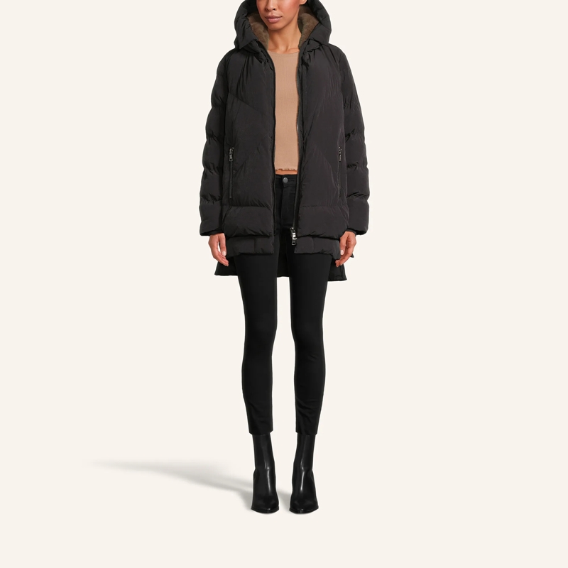 Blonde No8 Blouson Jacke FROST schwarz(Image 2)