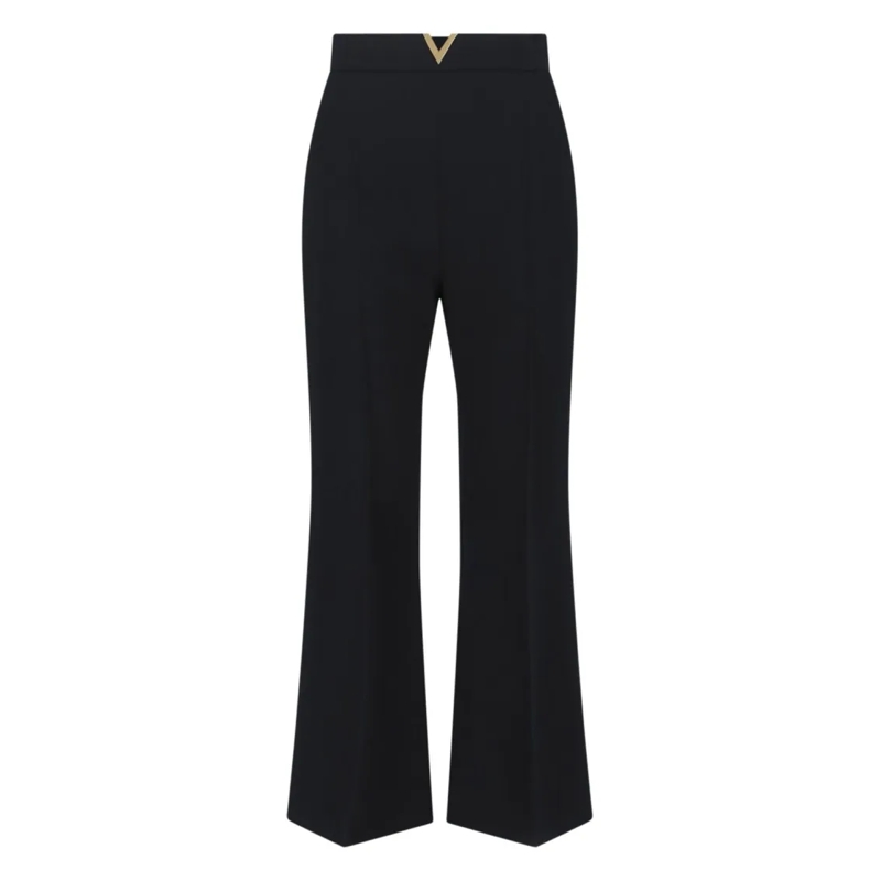 Valentino Garavani  Vlogo Signature Trousers – Black Black