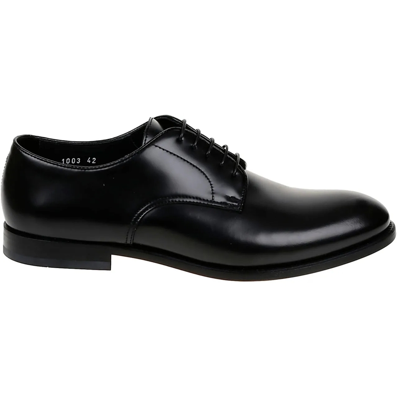 Doucal's Claquettes Flat Shoes Black schwarz