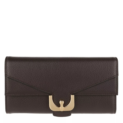 Coccinelle Ambrine Soft Wallet Testa Moro Continental Wallet-plånbok