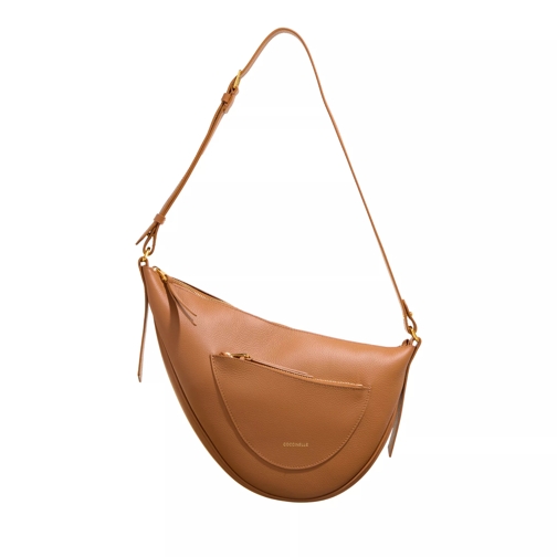 Coccinelle Snuggie Handbag Cuir/Noir Shoulder Bag