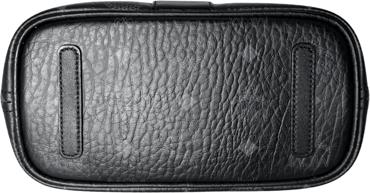 Thumbnail - MCM Crossbody Bags - MCM Liz Wendeshopper Mini Schwarz / neuwertig - Gr. unisize - in Schwarz - für Damen