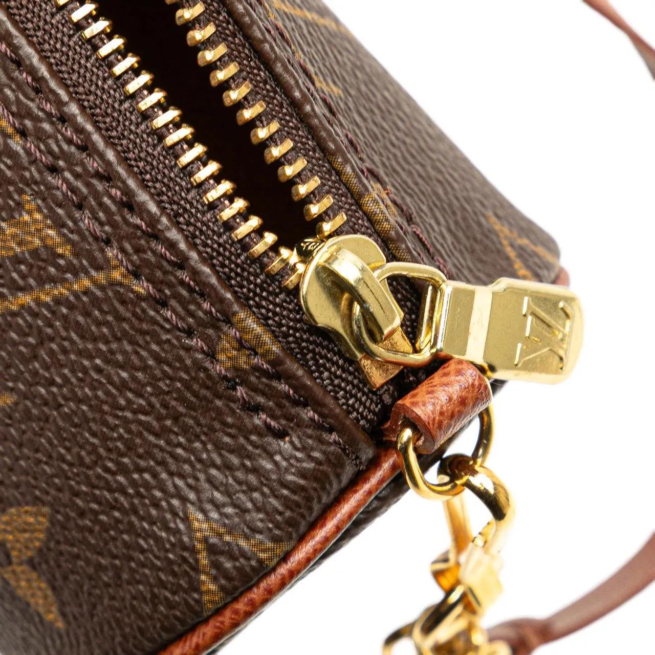 Thumbnail - Louis Vuitton Crossbody Bags - Monogram Papillon Pochette - Gr. unisize - in Braun - für Damen
