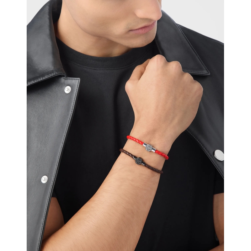 Philipp Plein Armband Armband Plein Tag braun(Image 3)