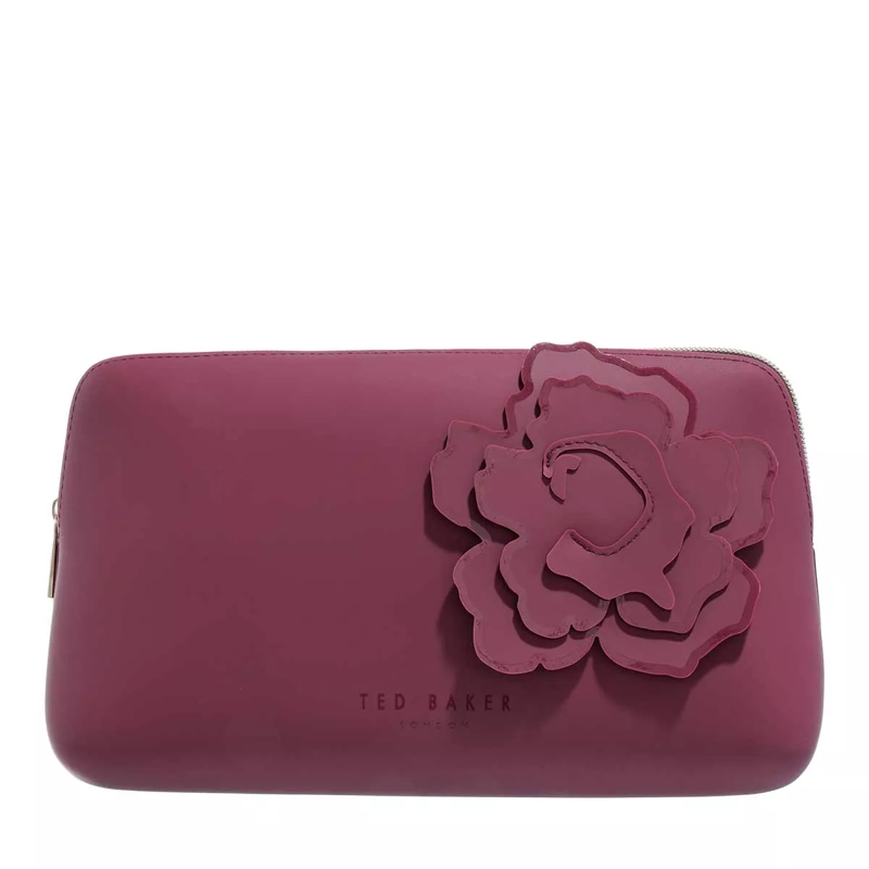 Ted Baker Kosmetiktasche Jellin Magnolia Silicone Washbag Purple