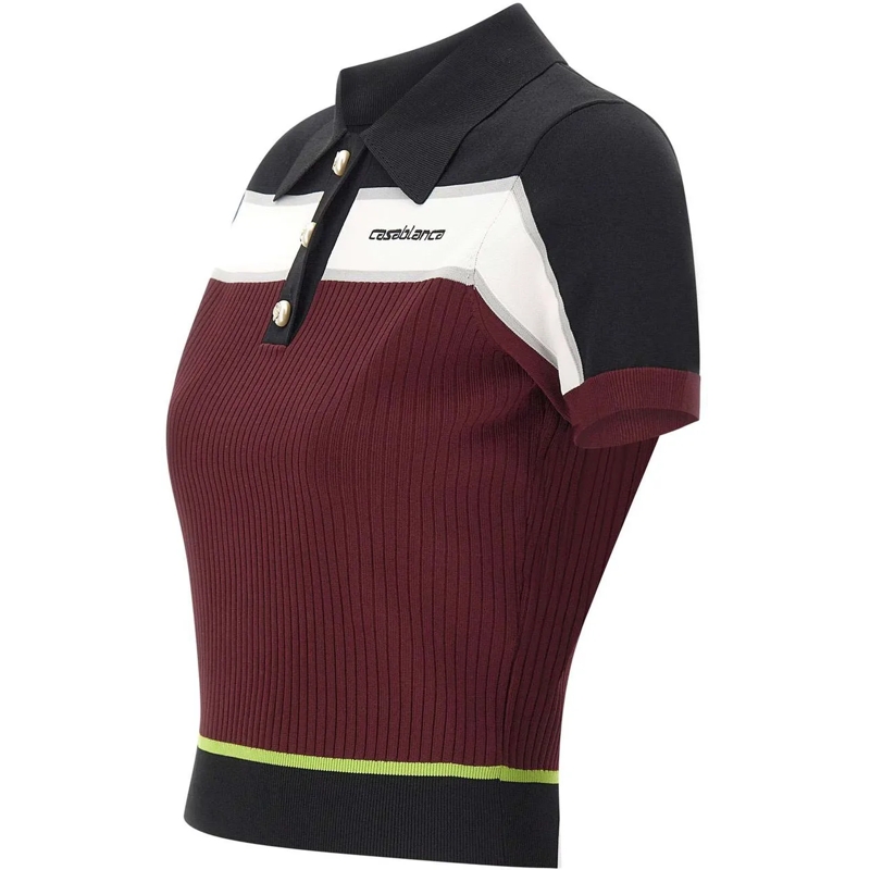 Casablanca Polo T-Shirts And Polos Multicolour mehrfarbig(Image 4)