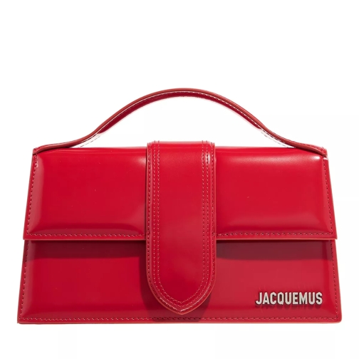 Jacquemus Le Grand Bambino  Red Satchel