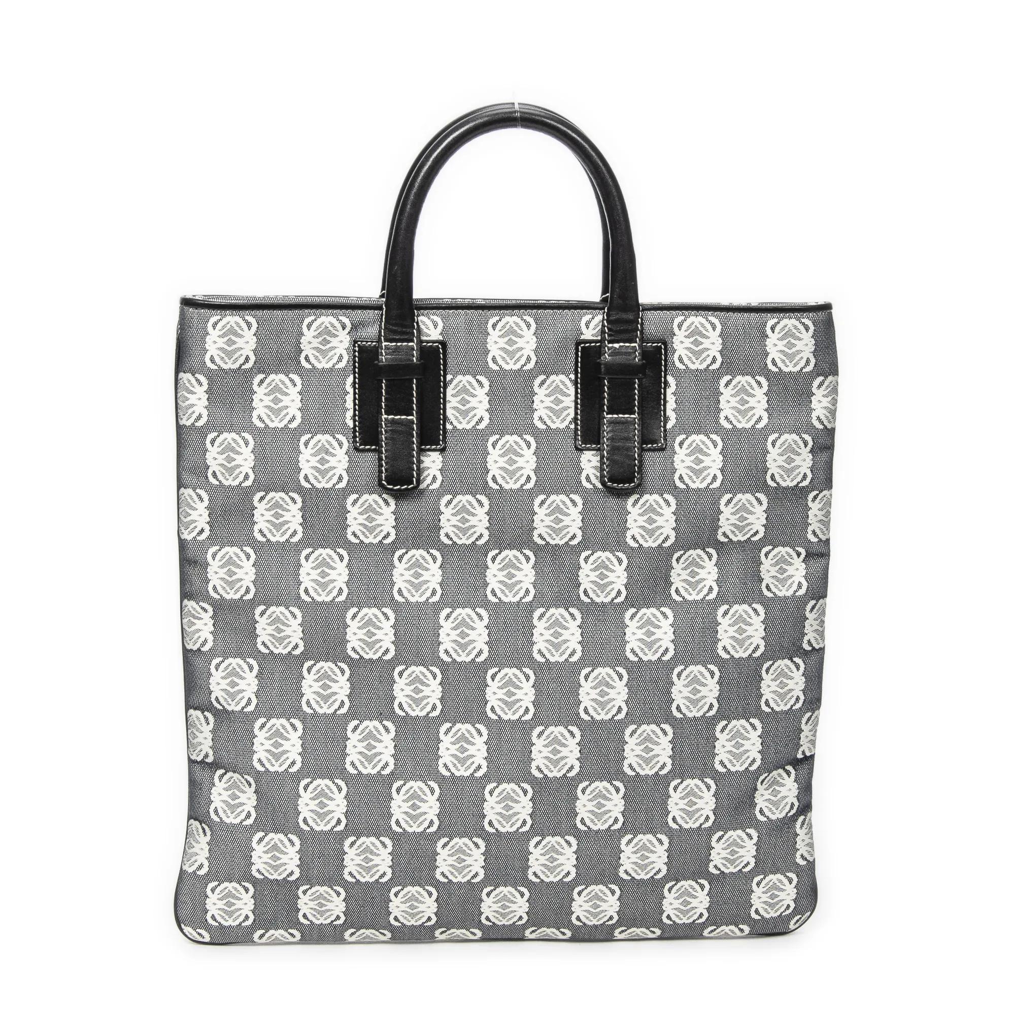 Thumbnail - Loewe Crossbody Bags - Anagram Tall Tote - Gr. unisize - in Grau - für Damen