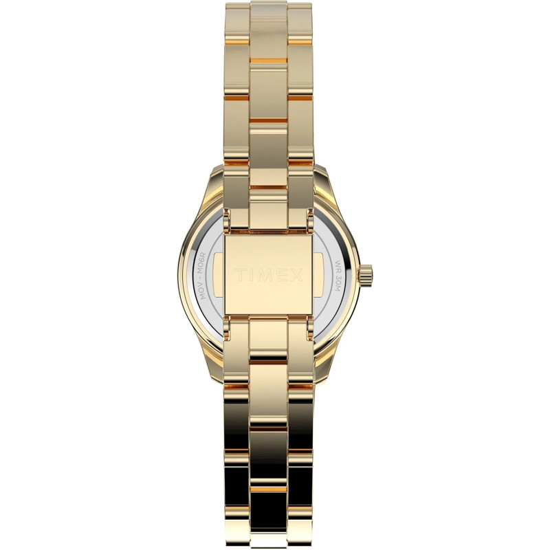 Timex Quarzuhr Quarz-Analoguhr Timex Women's Solar Analog gold(Image 3)