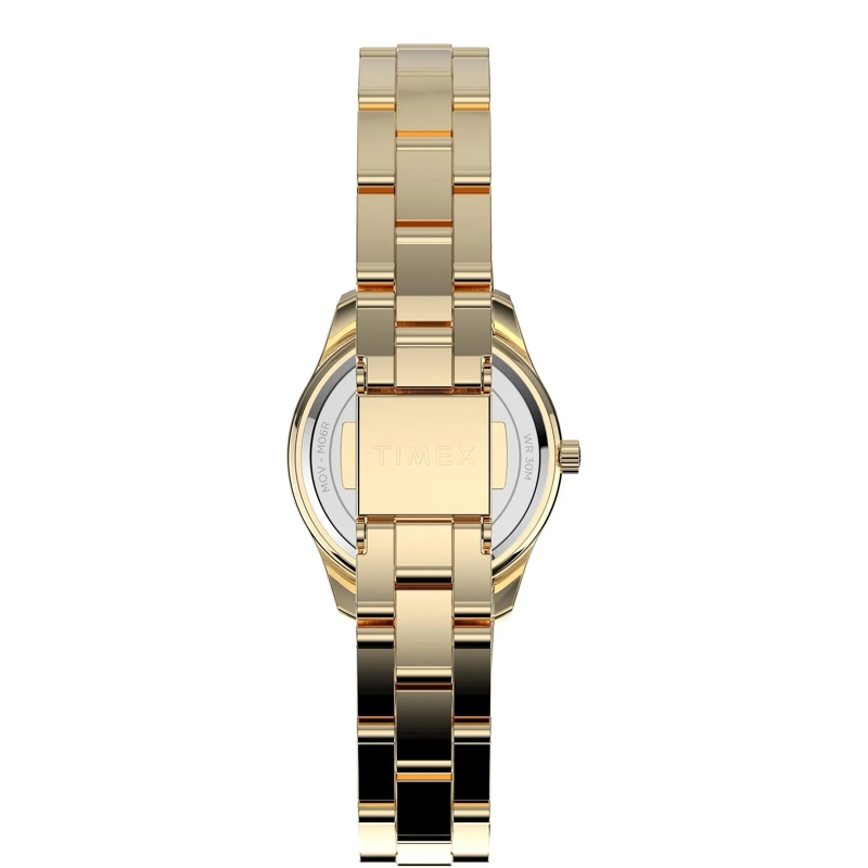 Timex Quarzuhr Quarz-Analoguhr Timex Women's Solar Analog gold(Image 3)