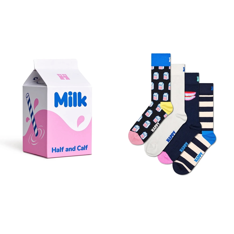 Happy Socks  4er Pack bunt(Image 7)