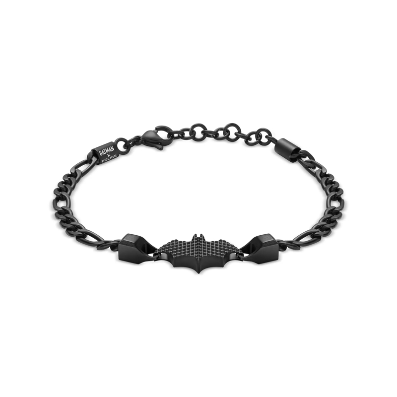 Police Armband Armband Batarang 2.0- Herrenarmband- Farbe: sch schwarz
