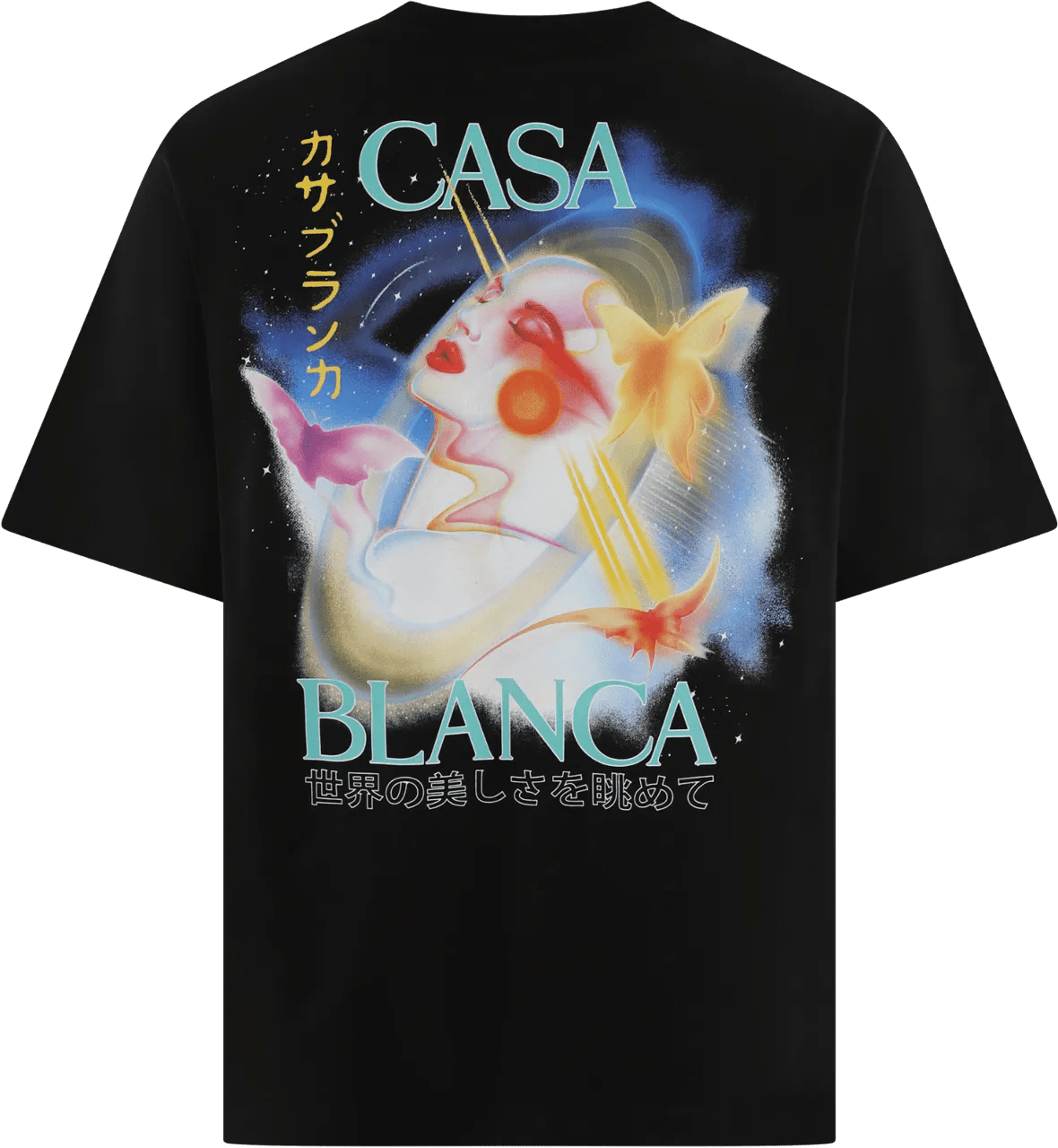 Galactic 【関税込み】Casablanca Connection ブラック Tシャツ