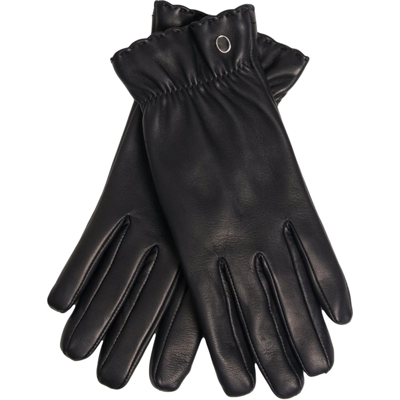 Orciani Gants Leather gloves schwarz