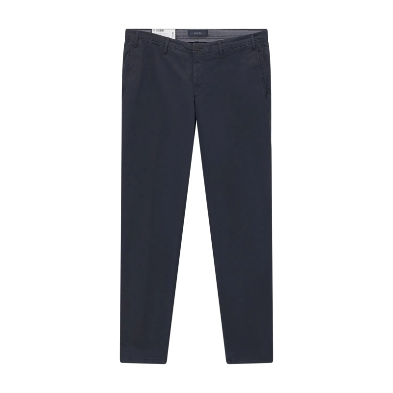 Hiltl Freizeithose Chino-Hose aus Baumwollmix blau(Image 3)