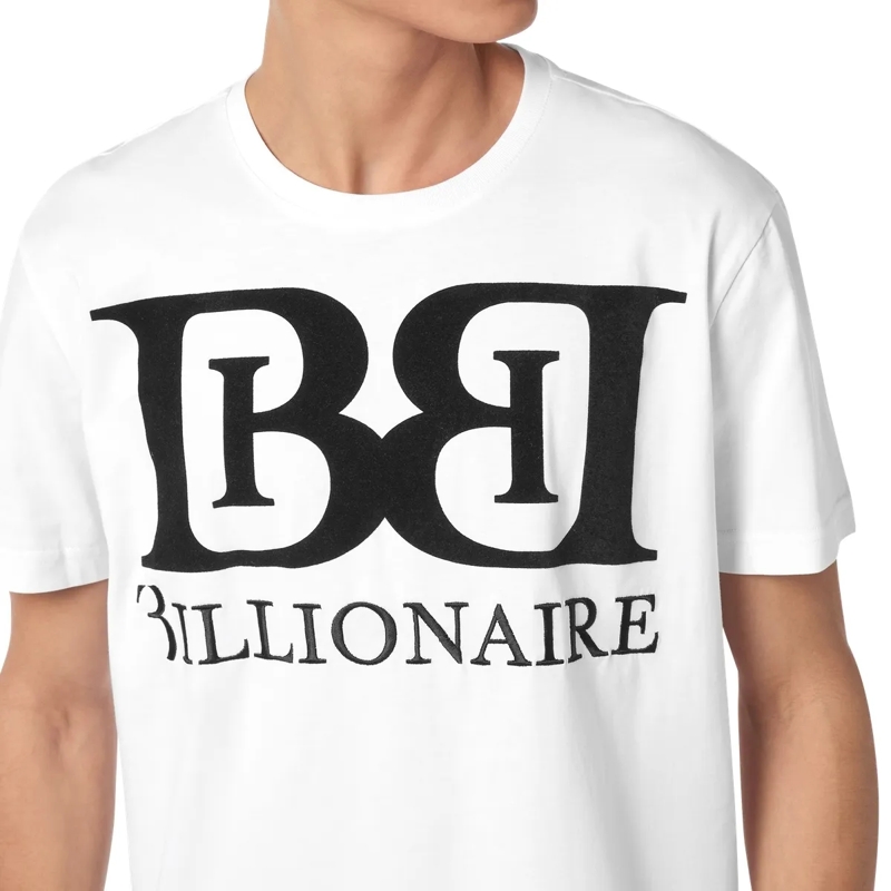 BILLIONAIRE T-Shirt T-Shirt Rundhalsausschnitt Ss weiss(Image 4)
