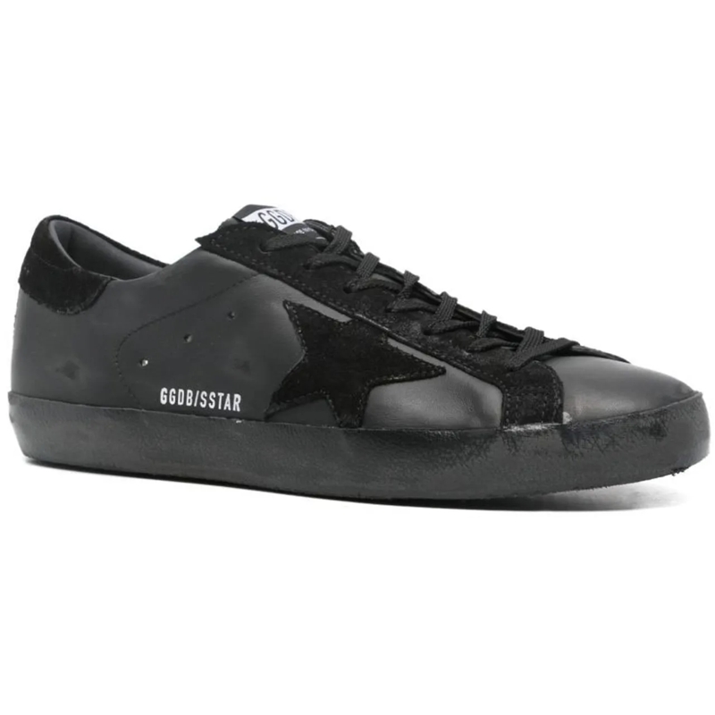 Golden Goose Schnürschuhe Sneakers Black schwarz(Image 4)