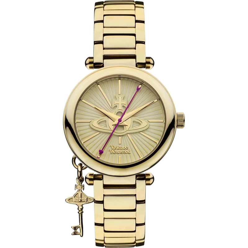 Vivienne Westwood Quarzuhr Quarzuhr Kensington II gold