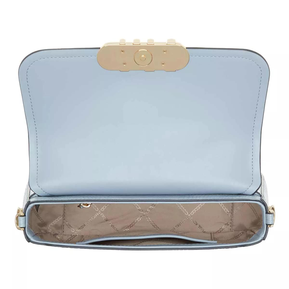 Parker Medium Pouchette Shoulder Pale Blue Crossbody Bag