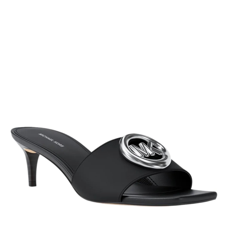MICHAEL Michael Kors Mules Milan Mule Sandal Black(Image 2)