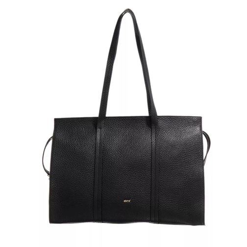 Abro Lotti Large Business Shopper Black/Gold Shopping Bag