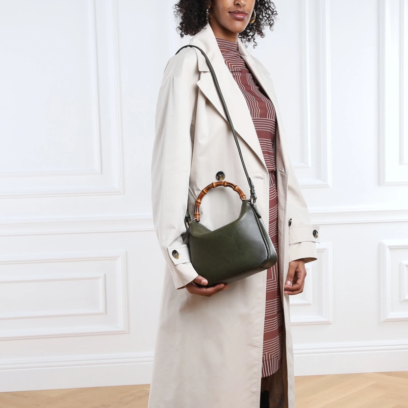 Gucci Hobo Bag Diana Petite Green(Image 3)