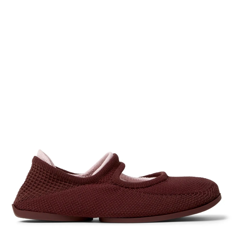 Camper Ballerinas Ballerinas Right Niko burgundy