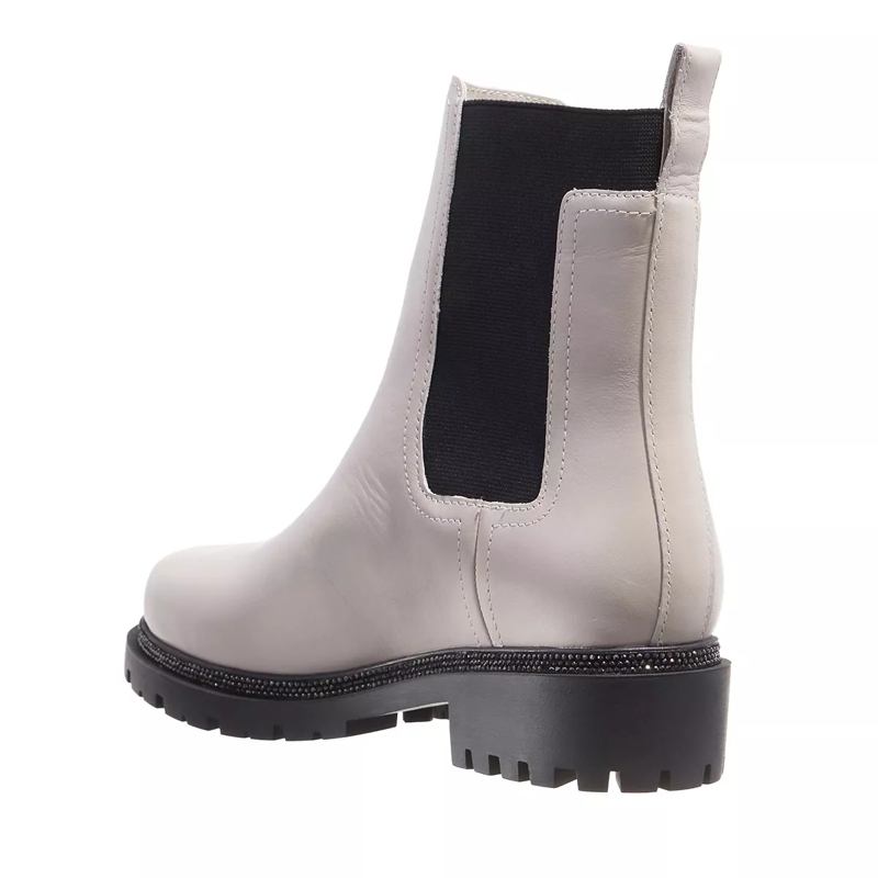 DKNY Chelsea Boots Rick Slip On Bootie Deep Vanilla(Image 4)