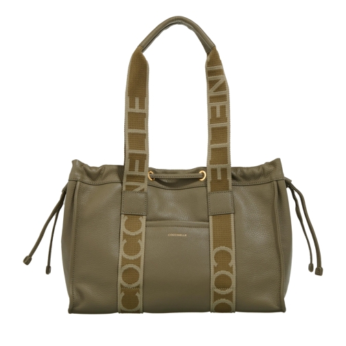 Coccinelle Coccinelle2Day Signature Laurel Green Borsa da shopping