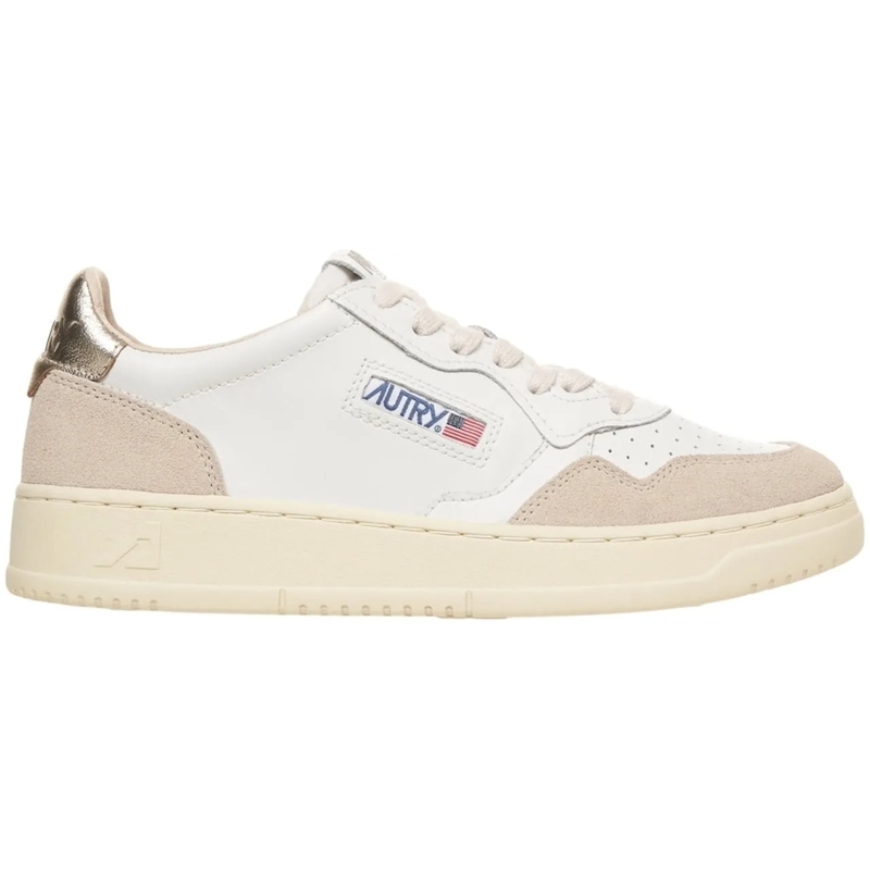 Autry International Low-Top-Sneaker Sneakers 'Medalist Low' weiß