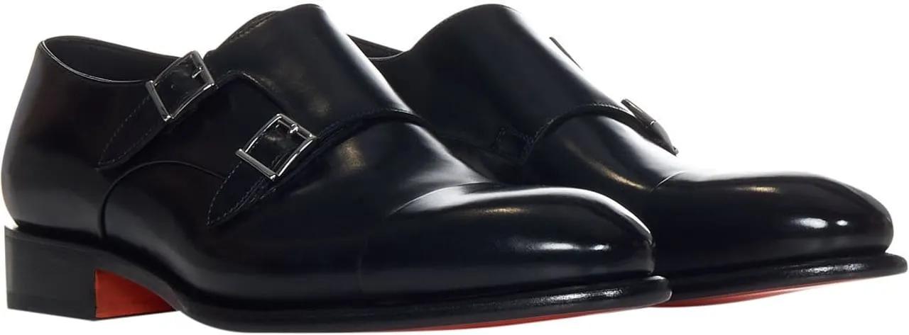 Thumbnail - Santoni Loafer - Santoni Flat shoes Black - Gr. UK_8 - in Schwarz - für Damen