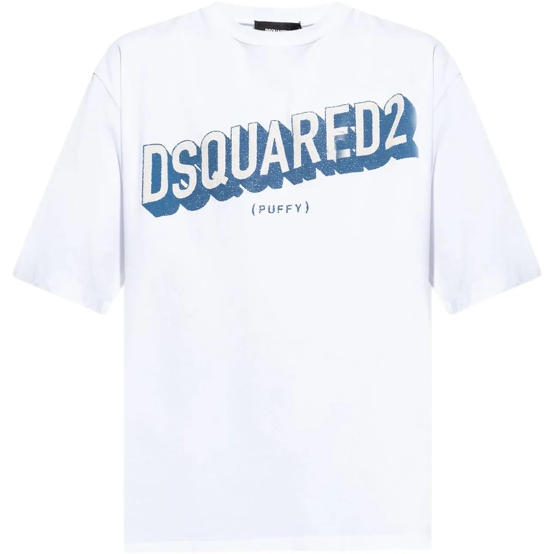 Dsquared2 T-Shirt T-Shirts And Polos White weiß