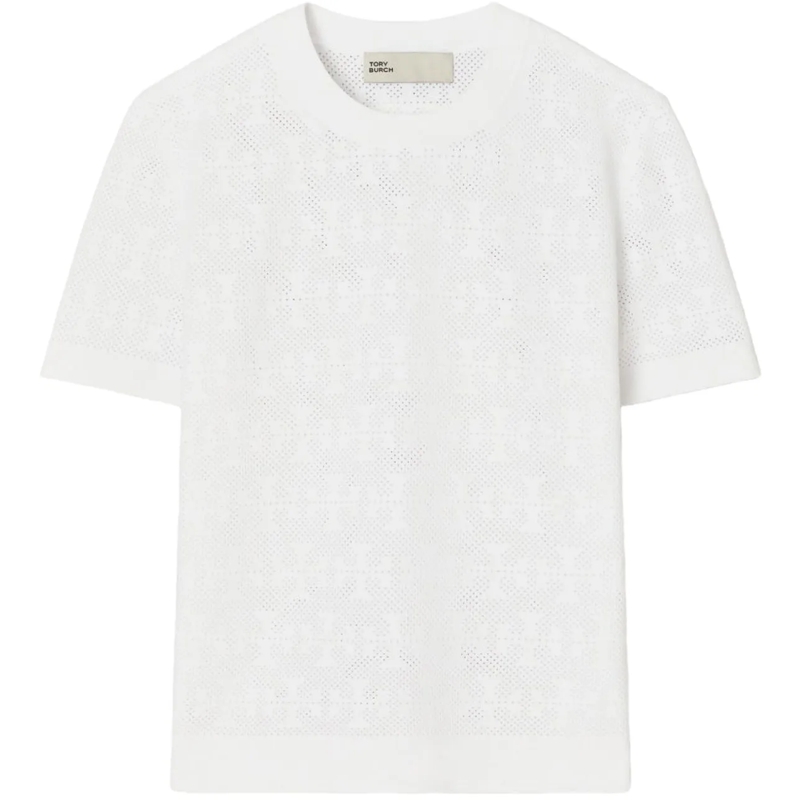 Tory Burch T-Shirt T-Shirts And Polos White weiß