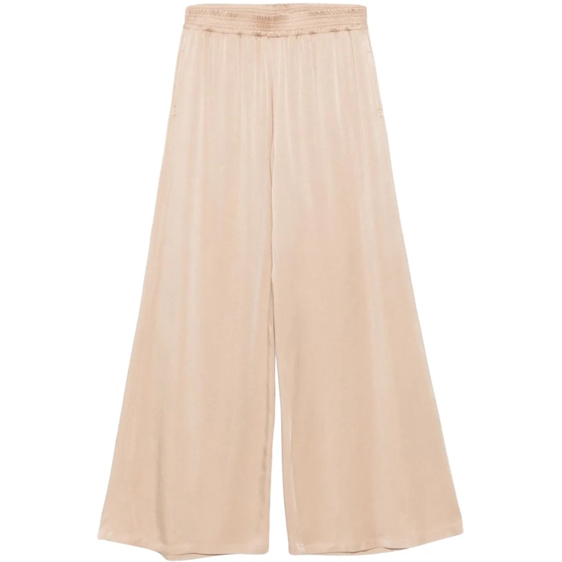 Fabiana Filippi  Wide-Leg Pants With Relaxed Silhouette And Silky T Neutrals